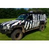 Nissan Patrol GU4 Y61 Ebro Safari - ALETINES ANCHOS