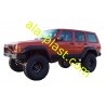 JEEP Cherokee  XJ  1984 - 2000 - 5 puertas 12 cm ALETINES ANCHOS