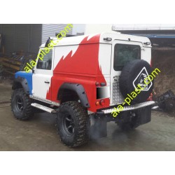 Land Rover Defender parafanghi