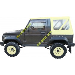 Aletines anchos Suzuki Samurai 12 cm Fender Flares SJ410 SJ413