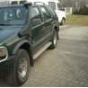 Vauxhall - Opel Frontera A long - left side campo - Snorkel