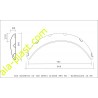 Universal  Bolt Style  kit 800 mm overfenders, wheel arch extension, fender flares